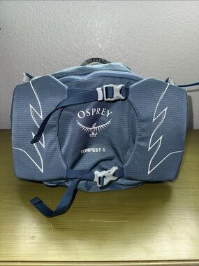 OSPREY | Tempest 6 Waist Pack - Slate Blue, Unisex